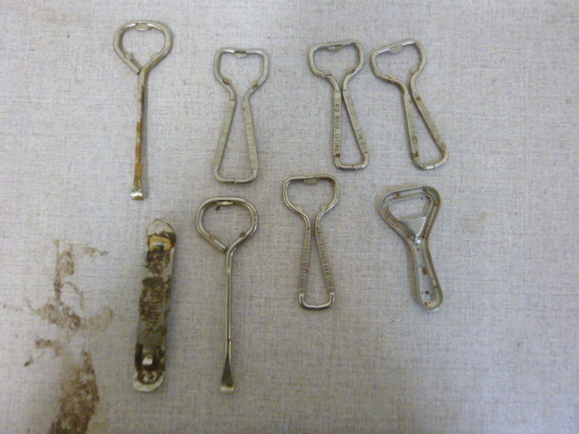 lot 83 image: Miscellaneous Bottle Openers