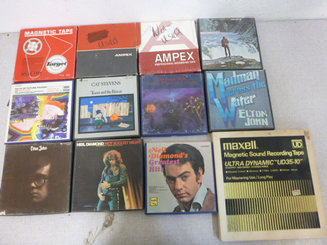 lot 85 image: Miscellaneous Reel to Reel Music
