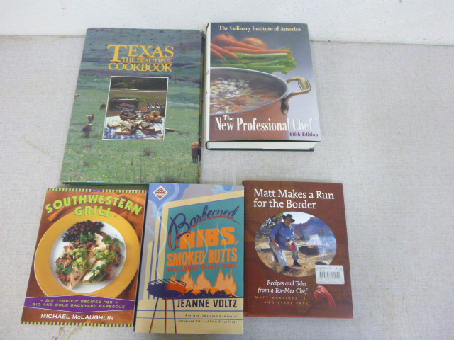 lot 97 image: 5 Cookbooks