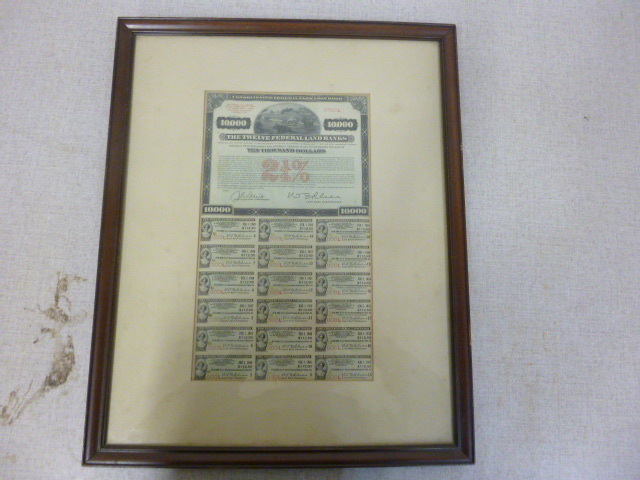 lot 101 image: Vintage Bonds from 1946-1955