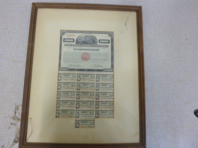 lot 102 image: Vintage Bonds from 1950-1957