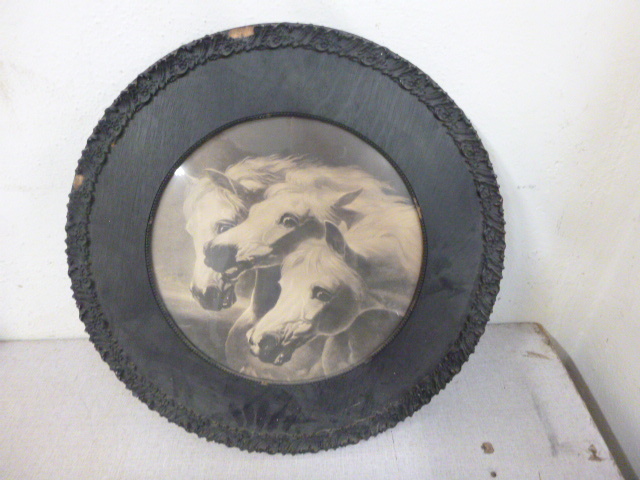 lot 104 image: Vintage Horse Picture