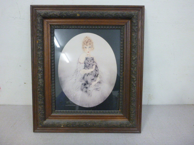 lot 105 image: Vintage Framed Picture