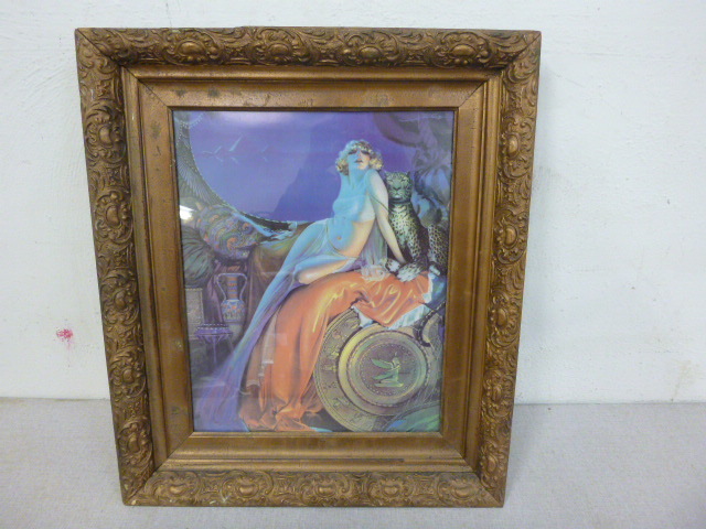 lot 107 image: Framed Print