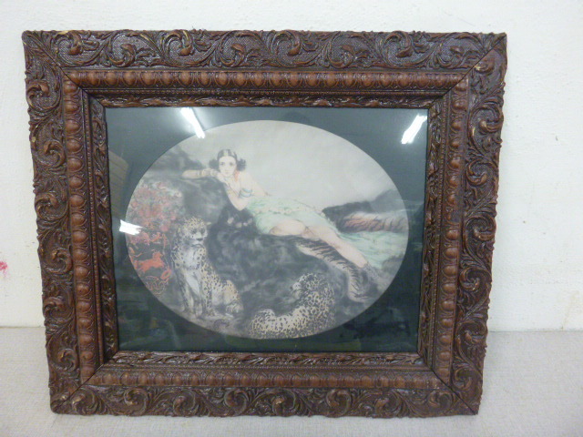 lot 109 image: Vintage Print