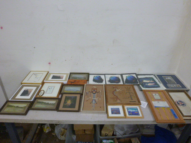 lot 113 image: Miscellaneous Pictures