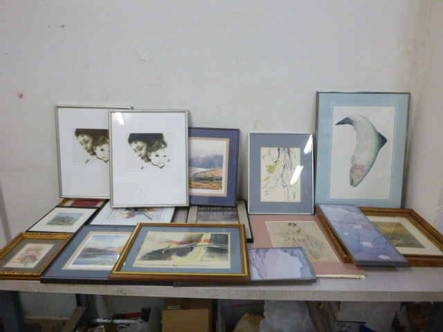 lot 115 image: Miscellaneous Pictures