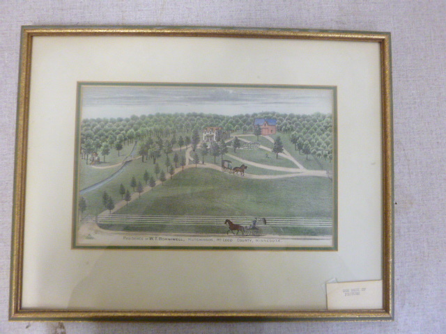 lot 118 image: W.T. Bonniwell Picture Hutchinson McLeod County