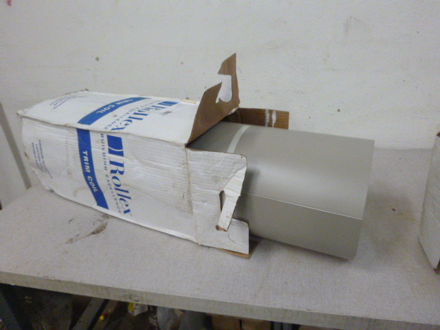 lot 137 image: New Roll of Rollex Aluminum Premium Trim Coil