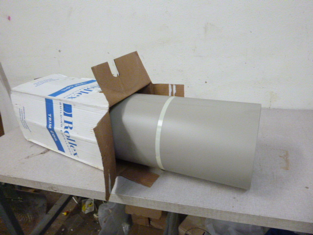 lot 138 image: New Roll of Rollex Aluminum Premium Trim Coil