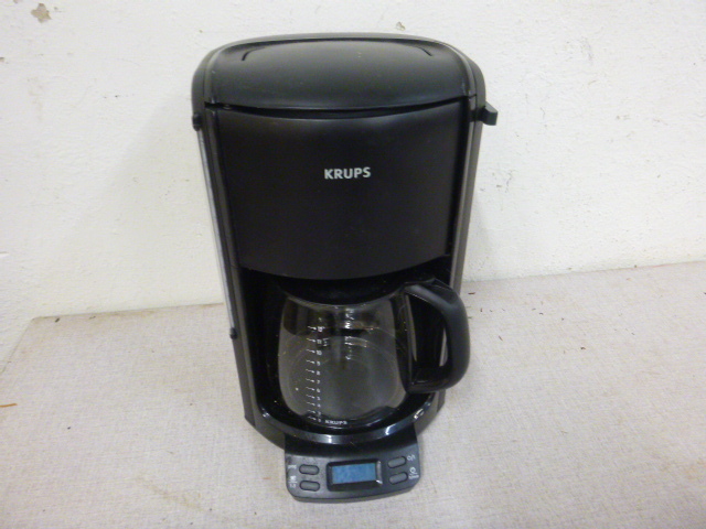 lot 143 image: Krups 12 Cup Coffee Maker
