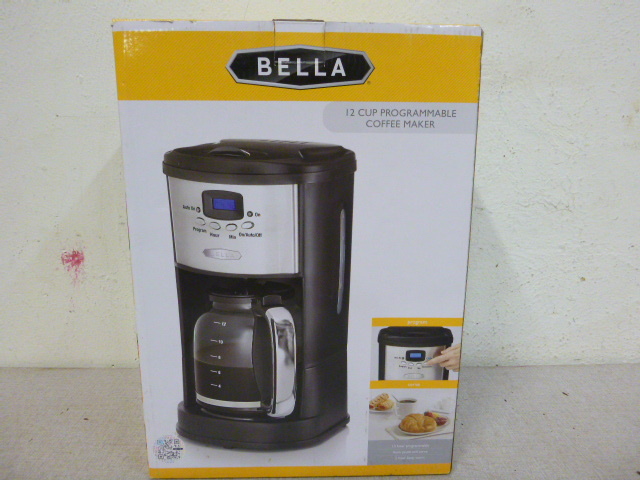 lot 145 image: New Bella 12 cup Coffee Maker