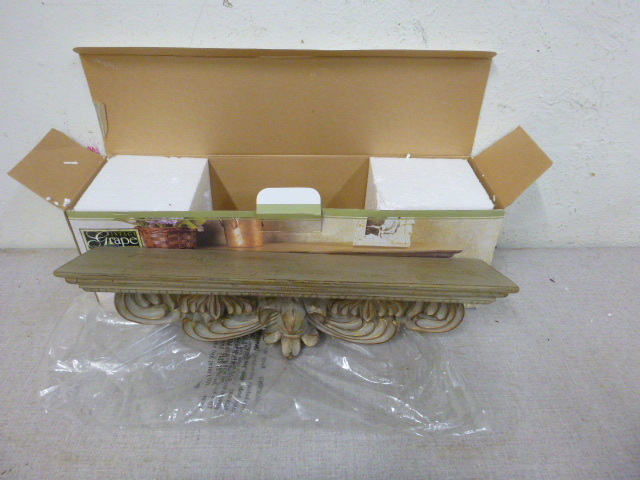 lot 148 image: New Grape Wall Shelf