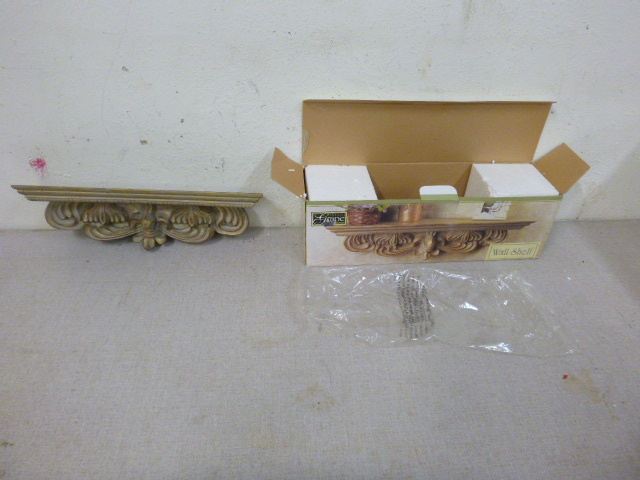 lot 149 image: New Grape Wall Shelf
