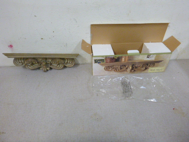 lot 150 image: New Grape Wall Shelf