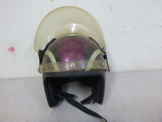 lot 154 image: Motorcycle Helmet