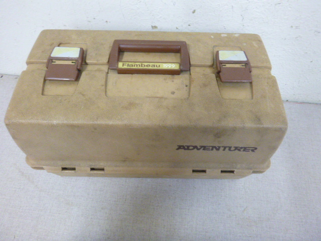 lot 160 image: Flambeau1999 Tackle Box