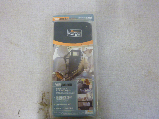 lot 161 image: Kurgo Back Seat Pet Barrier