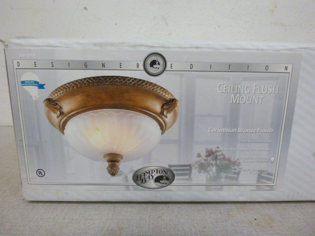 lot 175 image: Hampton Bay Ceiling Light