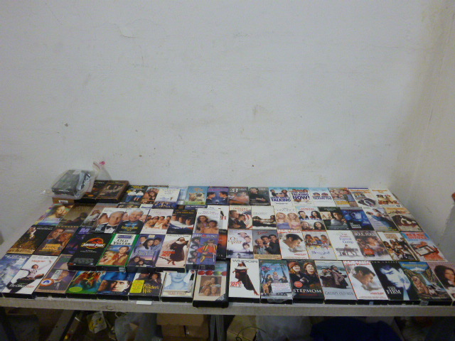 lot 181 image: Miscellaneous VHS movies