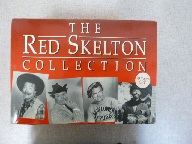 lot 183 image: Red Skelton VHS Collection Tapes