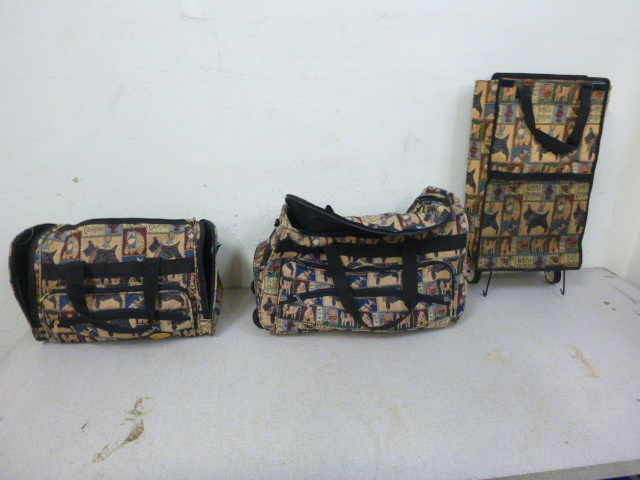 lot 188 image: 3 Piece Travel Bag Set