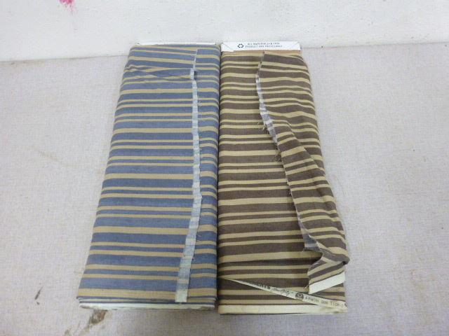 lot 195 image: 2 Bolts of Fabric