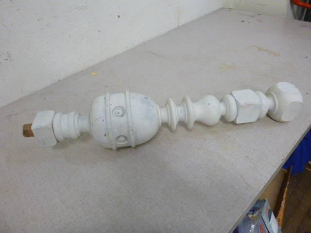 lot 205 image: Wood Spindle