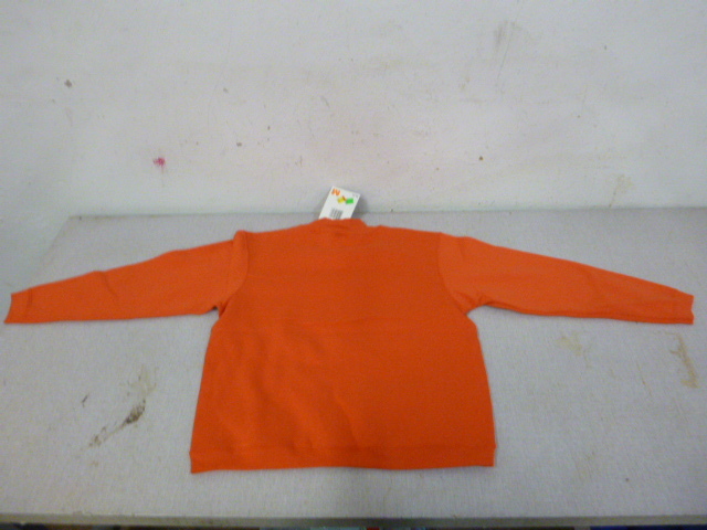 lot 244 image: Womens Blaze Orange Sweatshirt