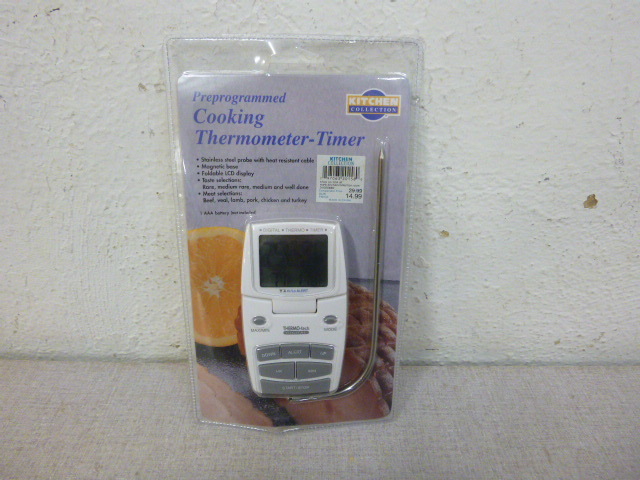 lot 254 image: Kitchen Collection Thermometer-Timer