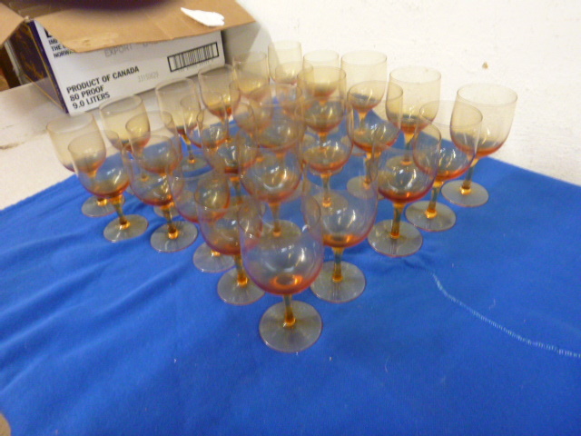 lot 260 image: Wine Glasses