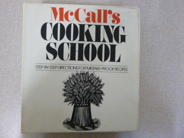 lot 261 image: McCalls Cooking School Cookbook