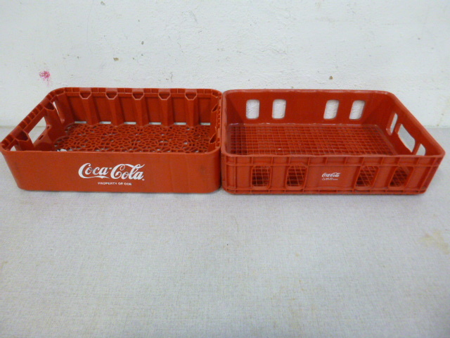 lot 263 image: 2 Coca Cola Crates