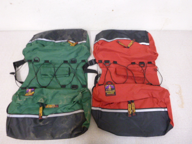 lot 295 image: 2 Outward Hound Saddle Bag Carriers