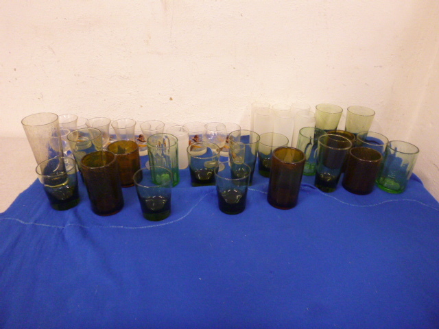 lot 314 image: Miscellaneous Drinking Glasses