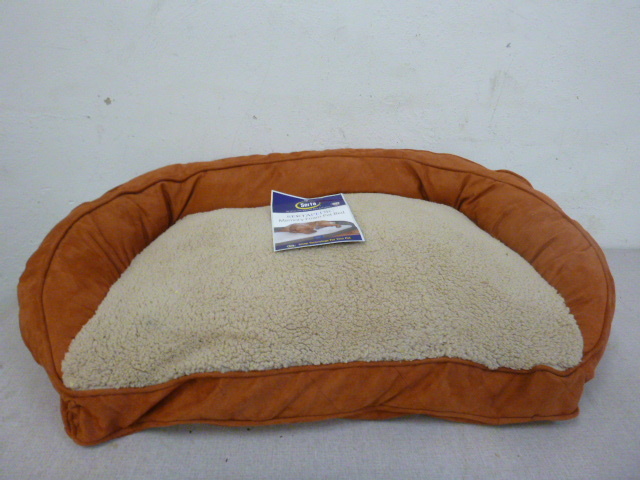 lot 351 image: New Serta Sertapedic Memory Foam Pet Bed