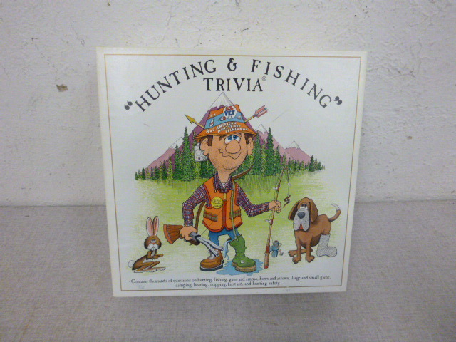 lot 357 image: Hunting & Fishing Trivia Game