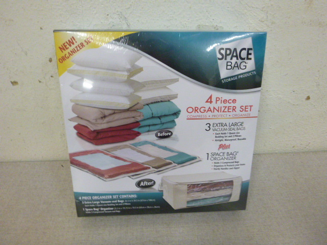 lot 358 image: New 4 Piece Organizer Set