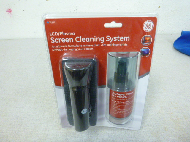 lot 369 image: GE LCDPlasma Screen Cleaning System