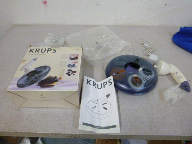 lot 370 image: Krups Home Shoeshine Kit