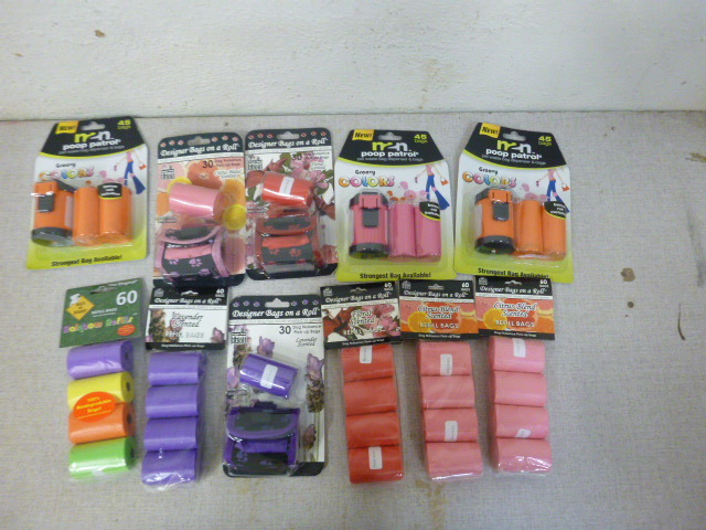 lot 379 image: Miscellaneous Dog Nuisance Pick-Up Bags