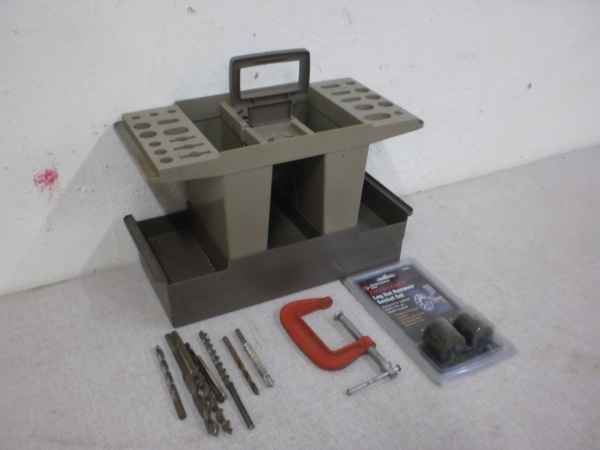 lot 52 image: Plastic Tool Caddie