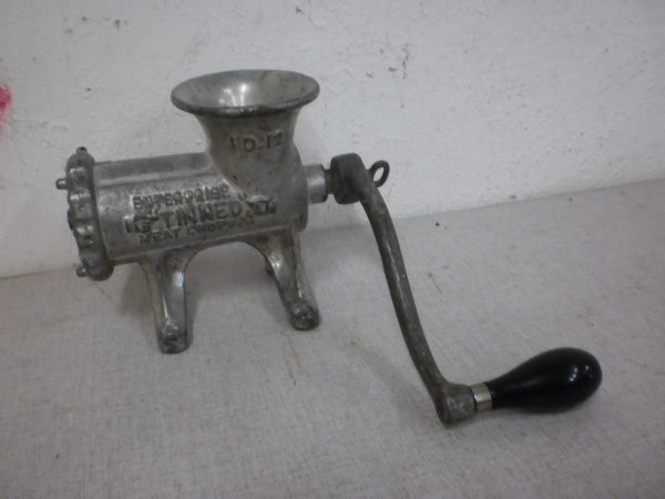 lot 56 image: Vintage No. 12 Meat Grinder