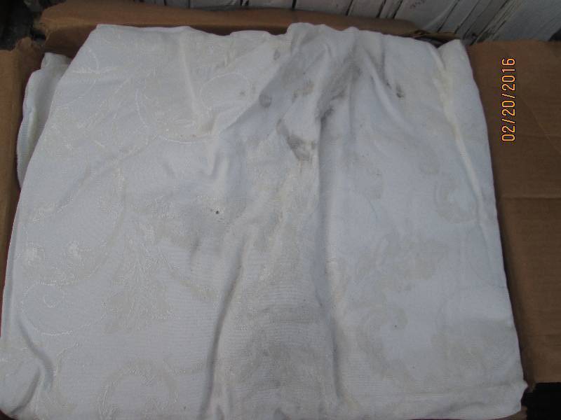 5 linen blankets, new...