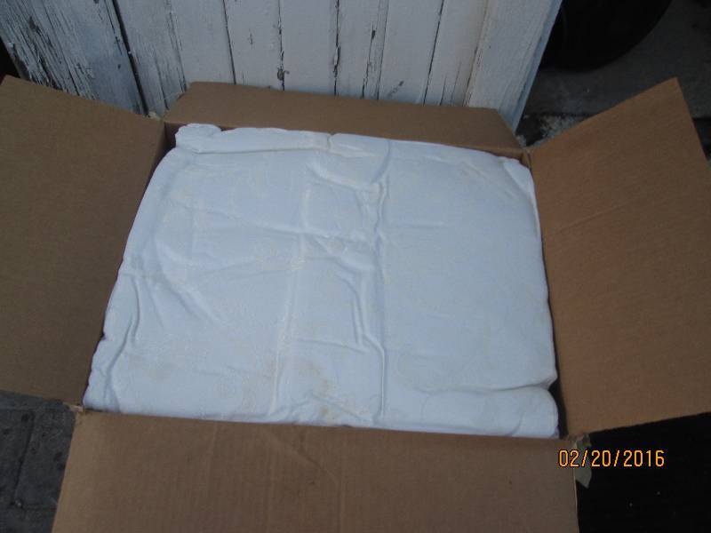 5 linen blankets, new...