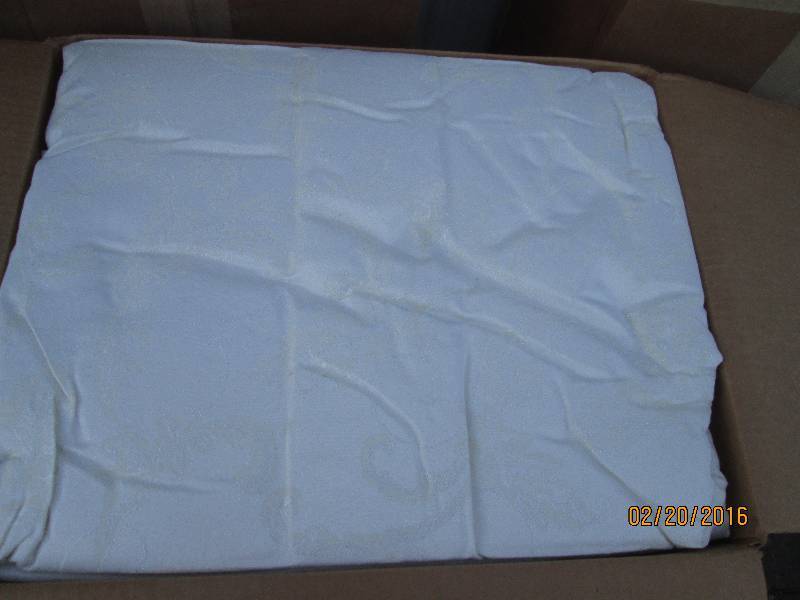5 linen blankets, new...