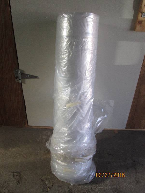 Roll of very large bags or liners, ...