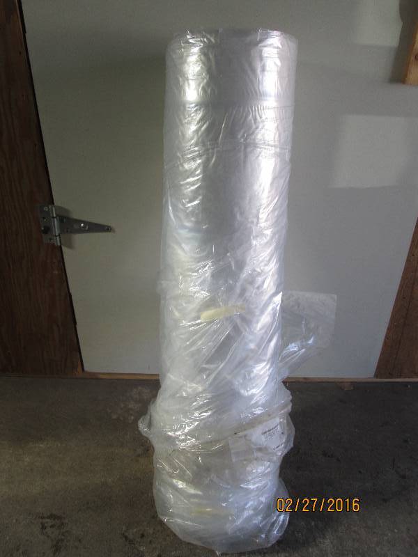 Roll of very large bags or liners, ...