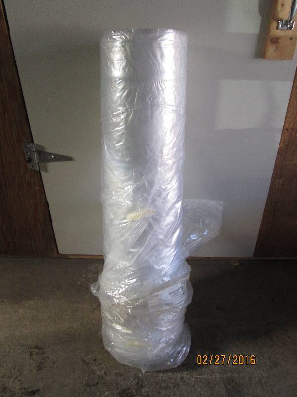 Roll of very large bags or liners, ...