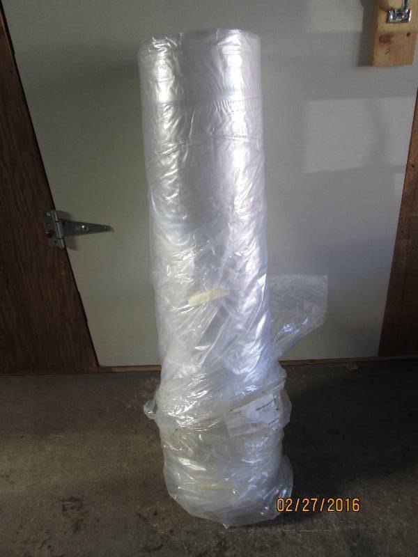 Roll of very large bags or liners, ...